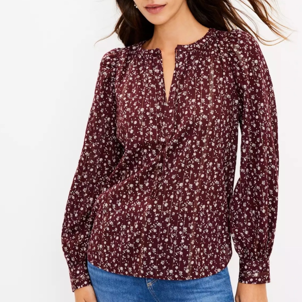 Loft blouse